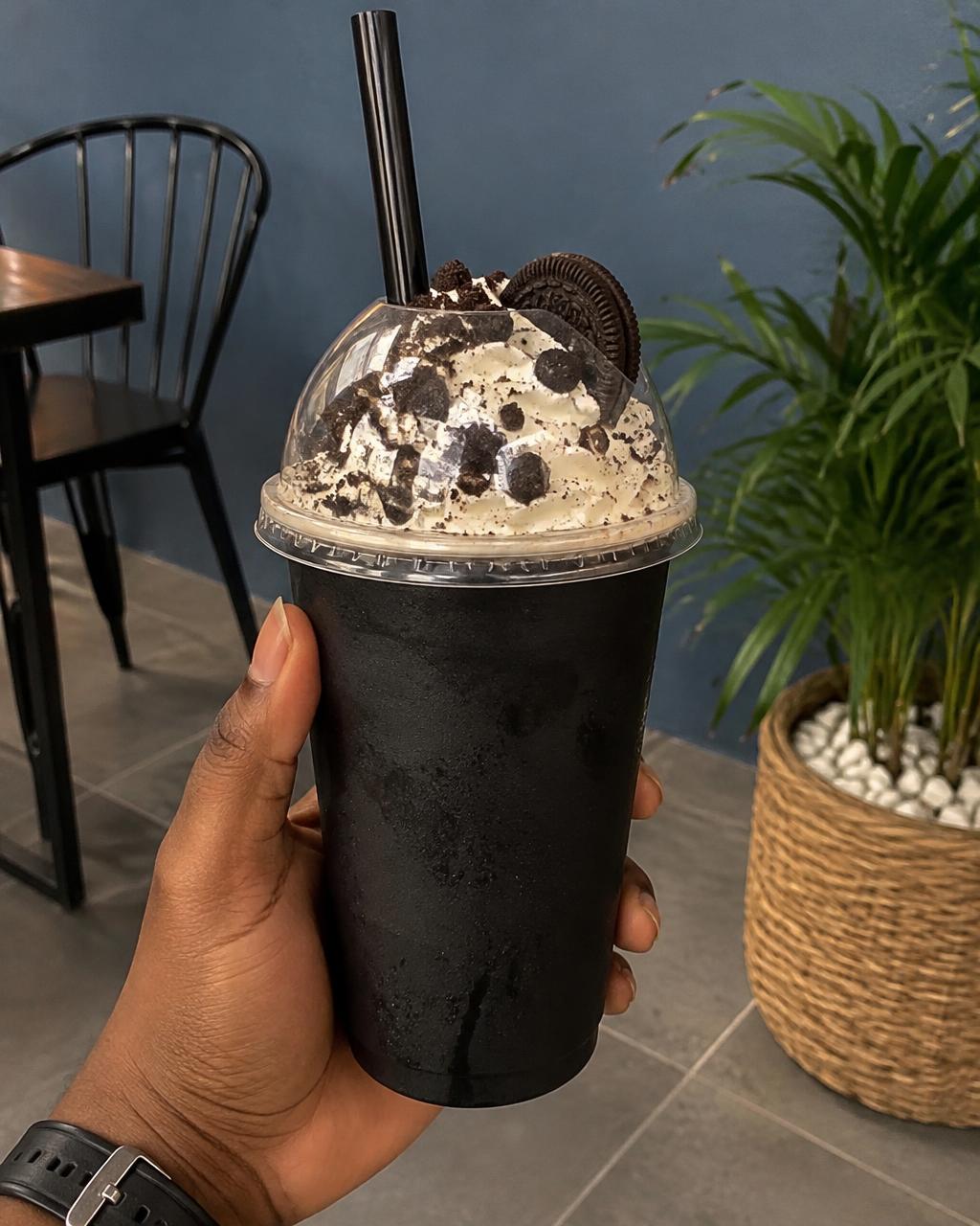 Oreo and crème
