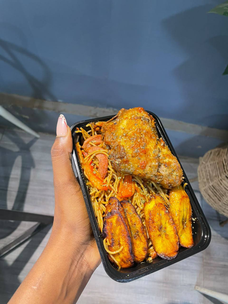 Stir fry pasta & sausage Stir fry pasta & sausage