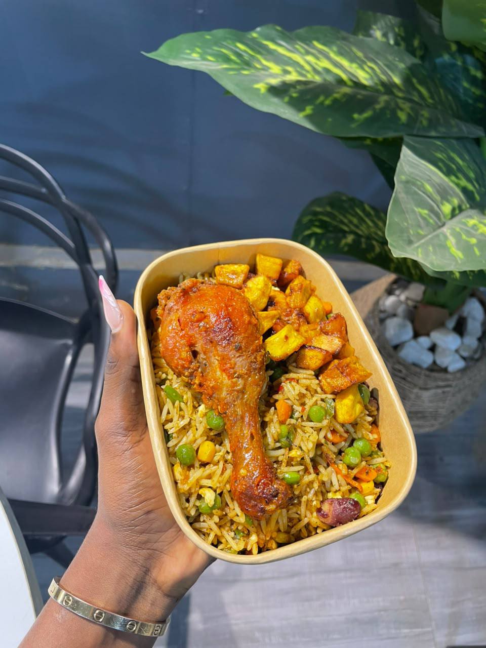 Chinese fried rice