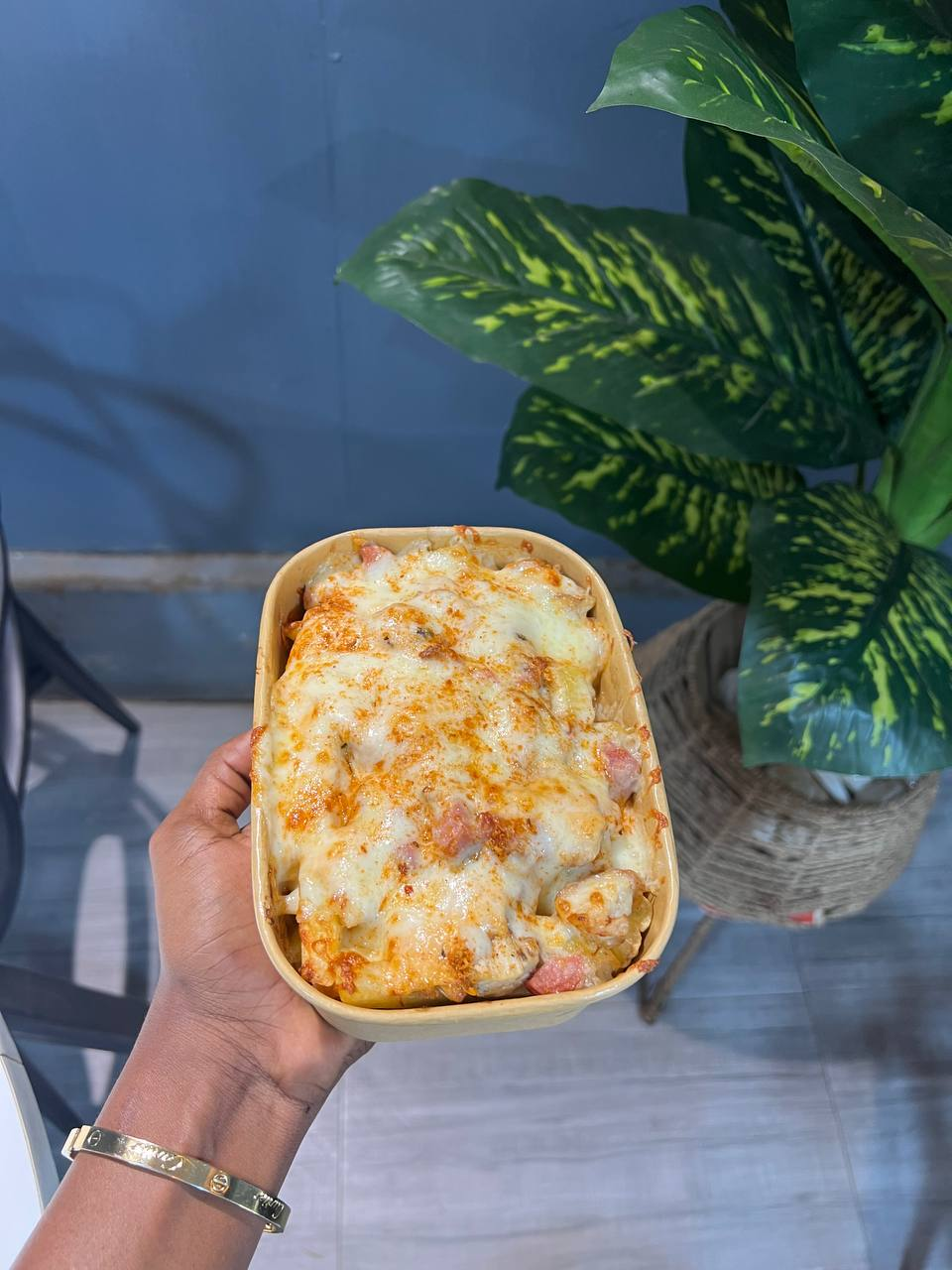 Cheesy Pasta Bake