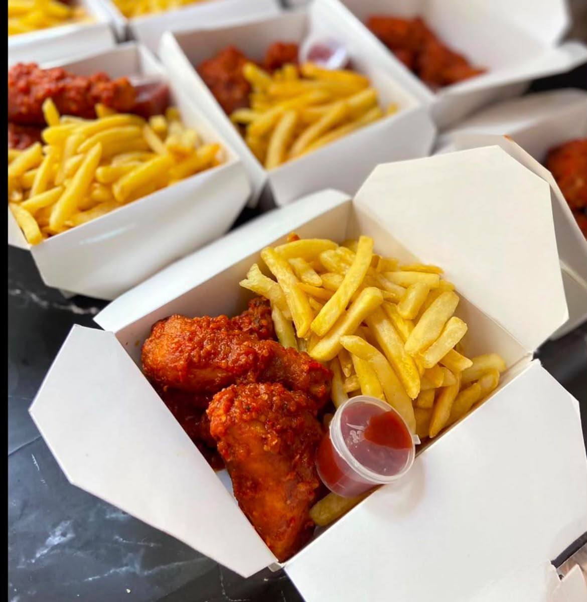Chicken and Fries
